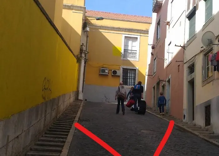 Alfama Santa Apolonia Apartment *